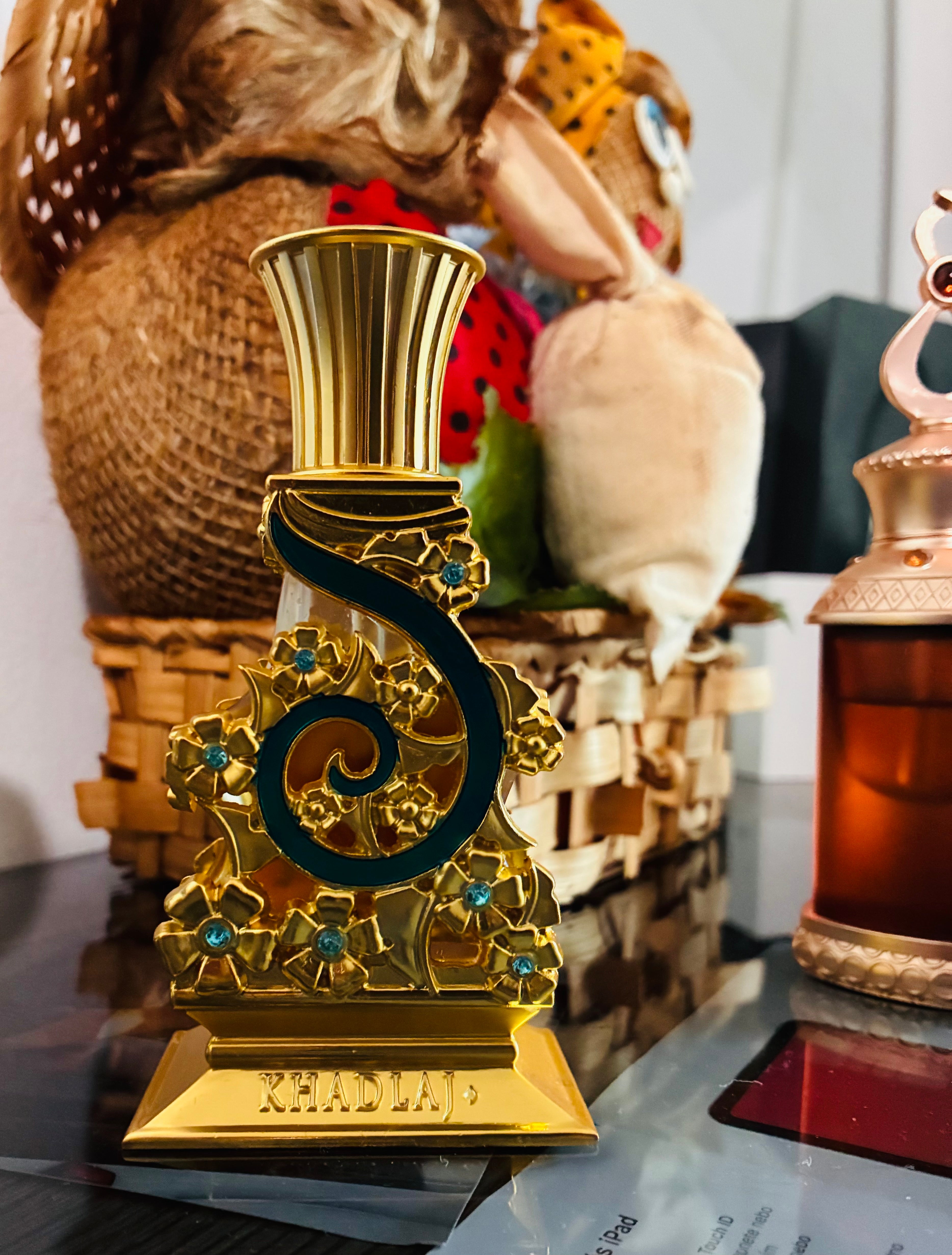 дубайско парфюмно масло, луксозен, ориенталски аромат, 13 нотки