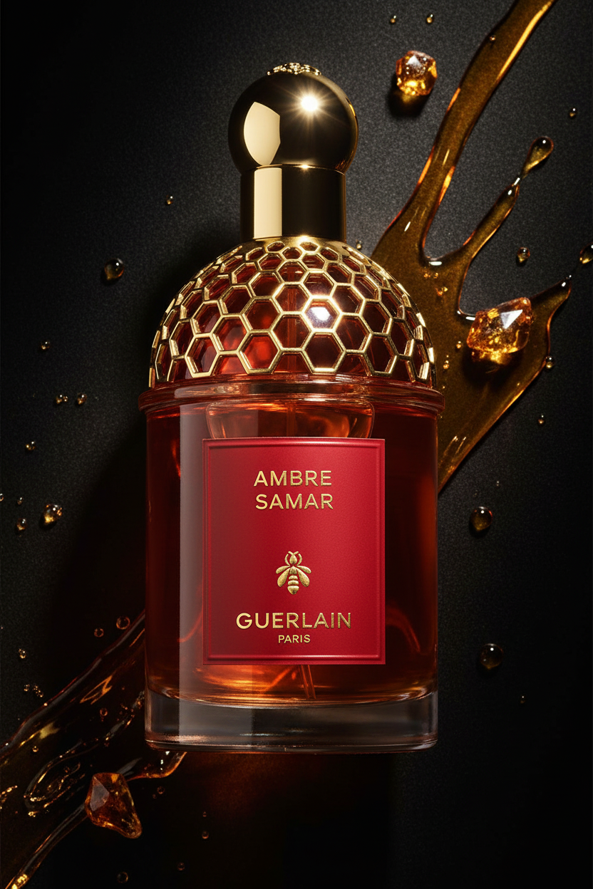 GUERLAIN Absolus Allegoria Ambre Samar