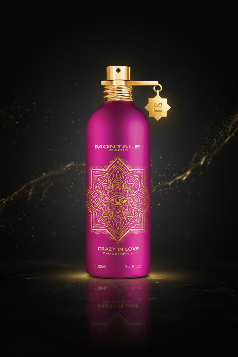 Montale Crazy In Love - Детайлна снимка