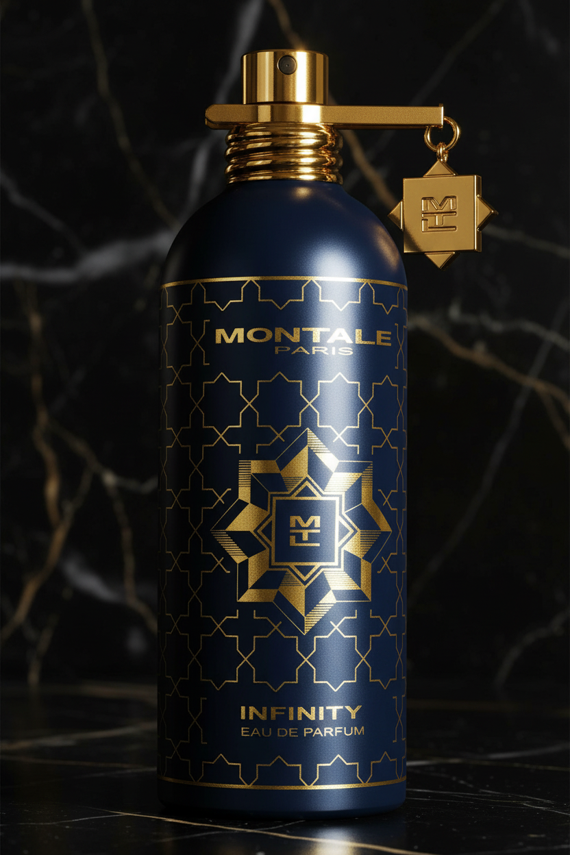 Montale Infinity - Елегантна детайлна снимка