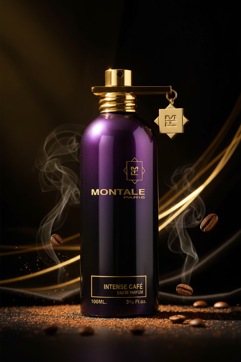 Montale Intense Café - Драматична детайлна снимка