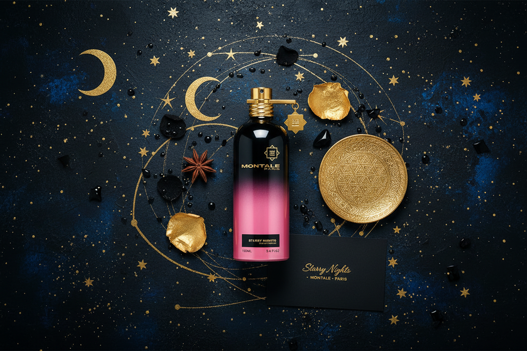 Montale Starry Nights - Flat lay