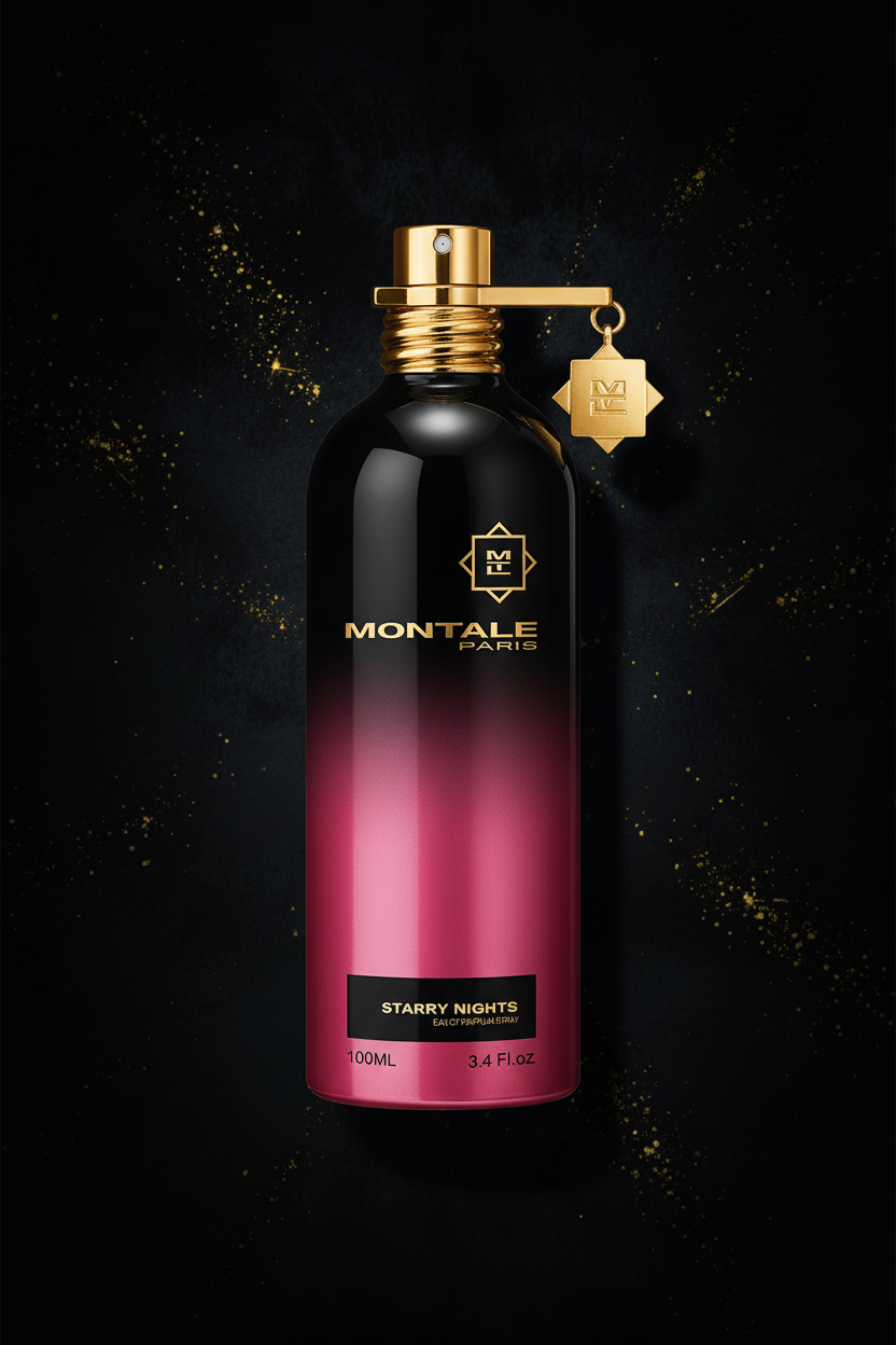 Montale Starry Nights - Детайлна снимка