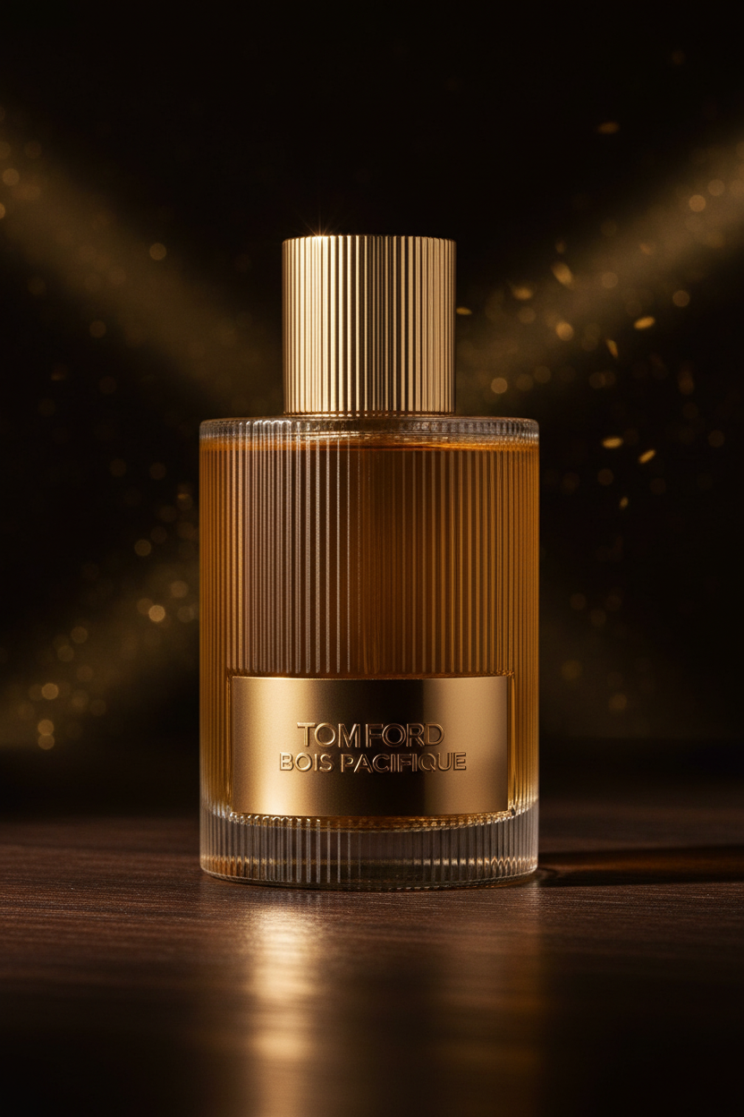 TOM FORD Bois Pacifique - Елегантна детайлна снимка