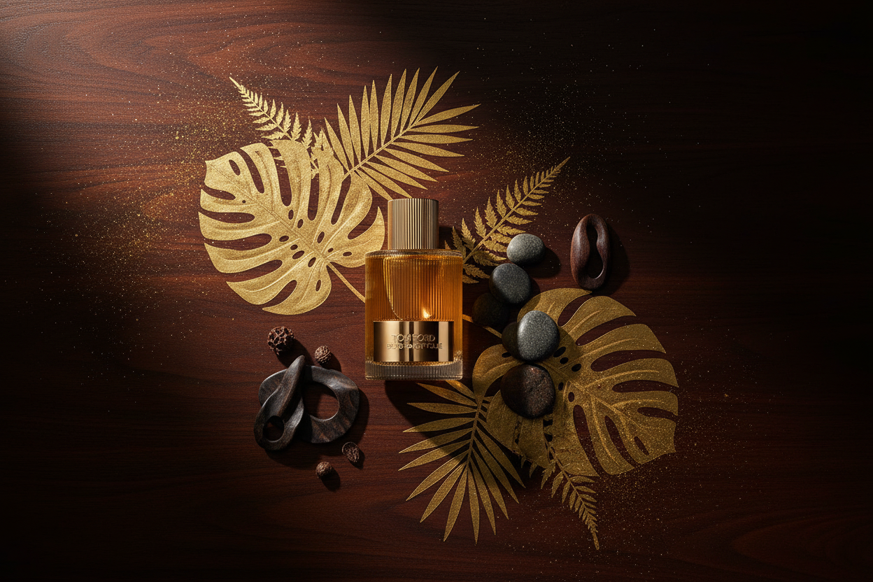 TOM FORD Bois Pacifique - Изтънчена композиция